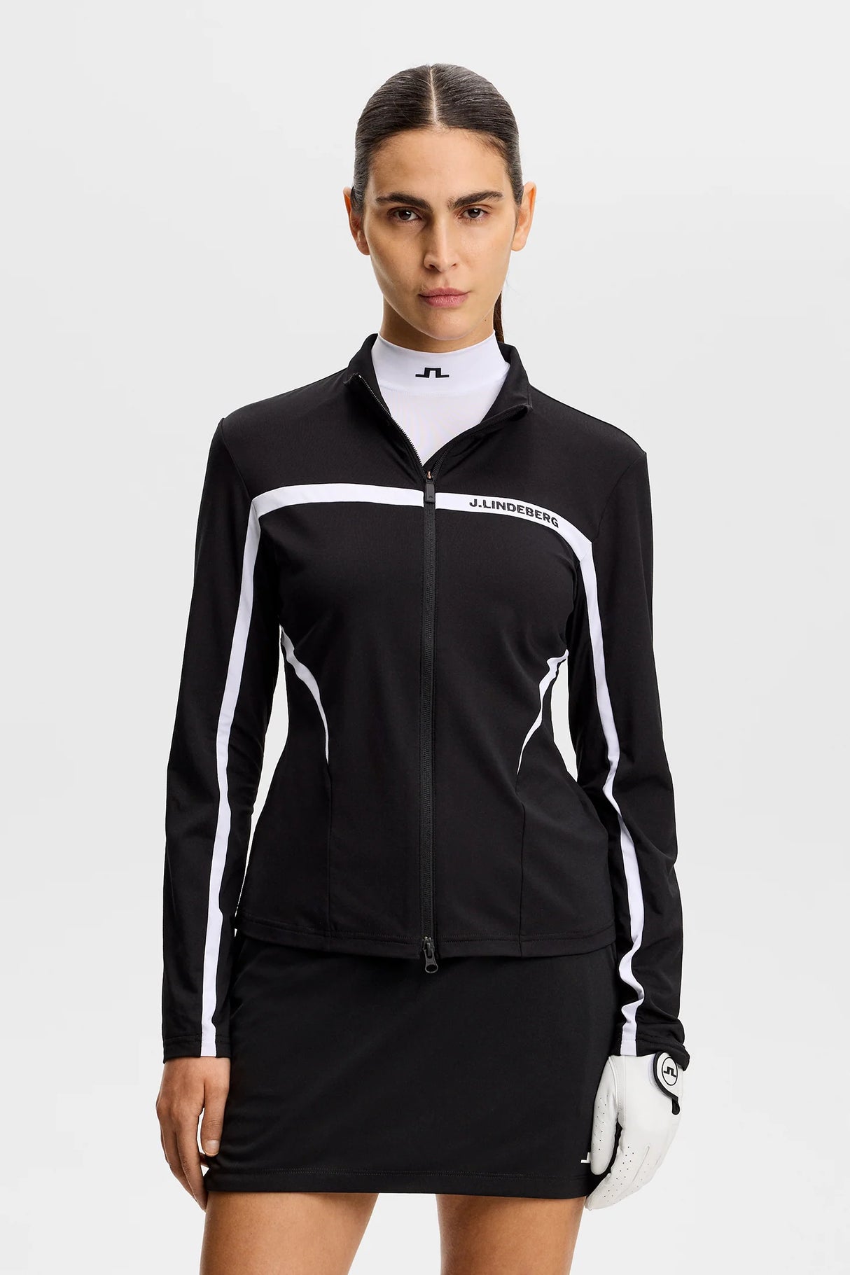 J.LINDEBERG Janice Mid Layer - Womens - Black