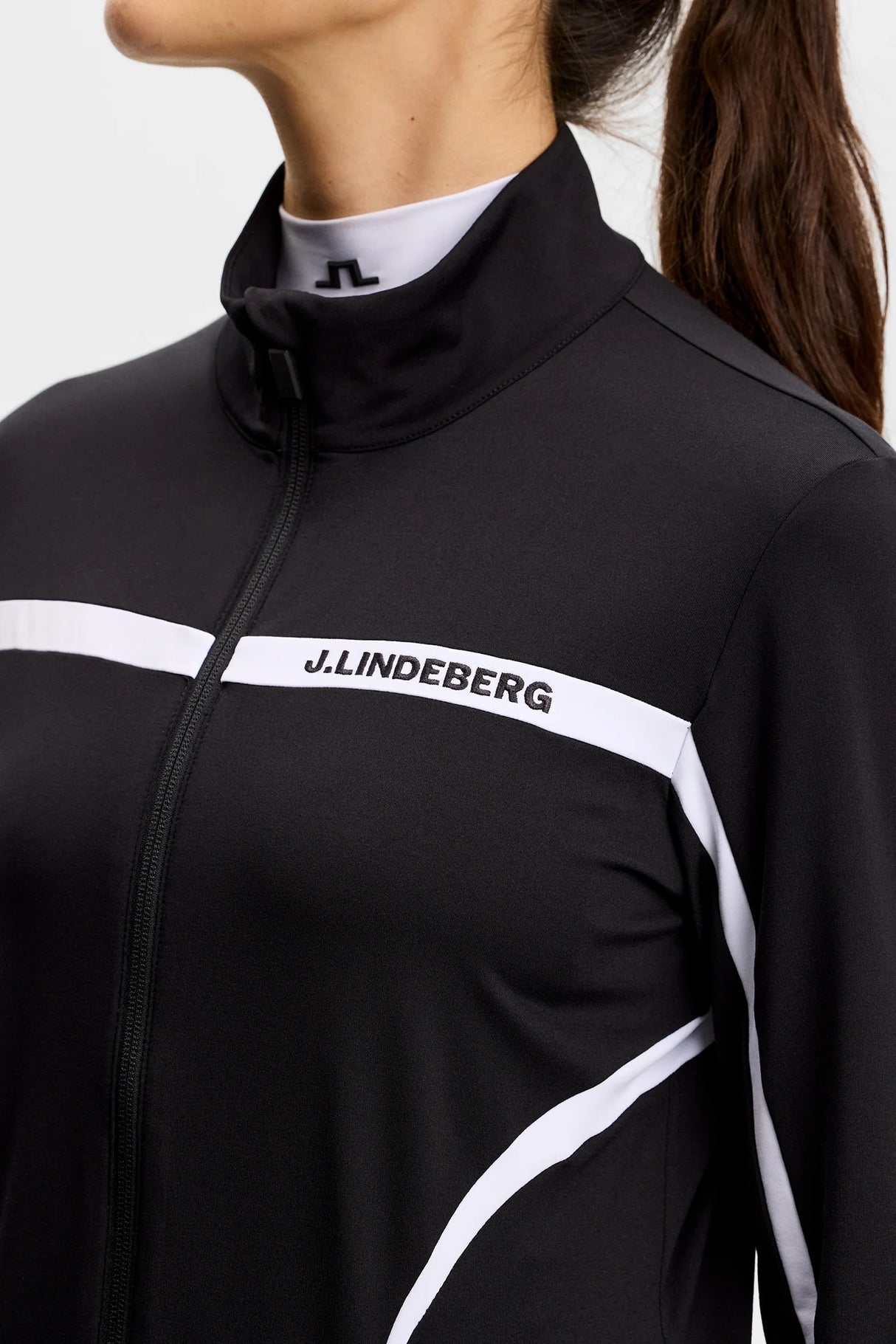 J.LINDEBERG Janice Mid Layer - Womens - Black