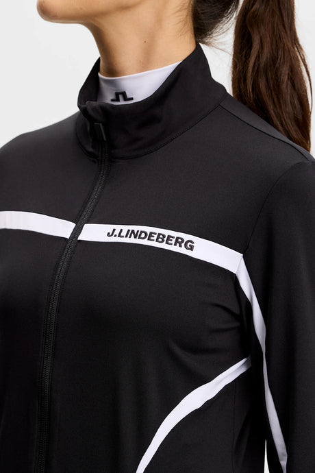 J.LINDEBERG Janice Mid Layer - Womens - Black