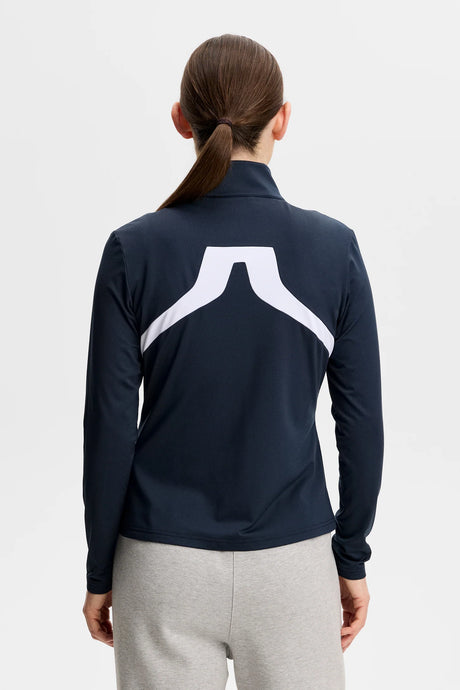 J.LINDEBERG Janice Mid Layer - Womens - JL Navy