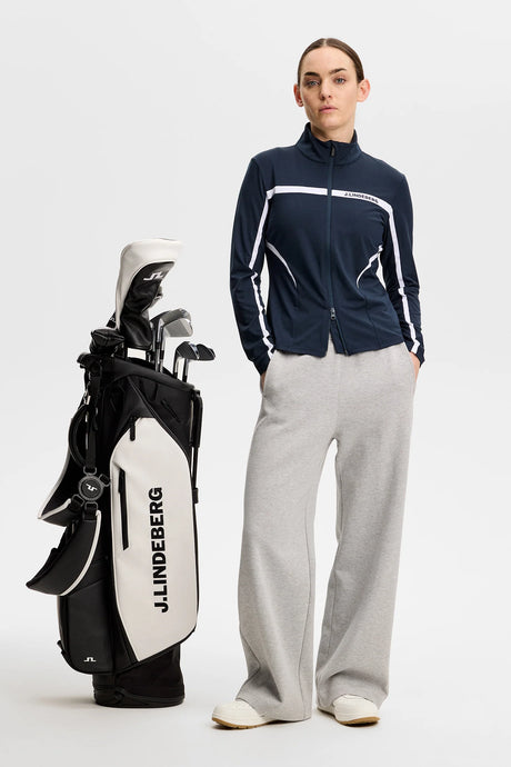 J.LINDEBERG Janice Mid Layer - Womens - JL Navy