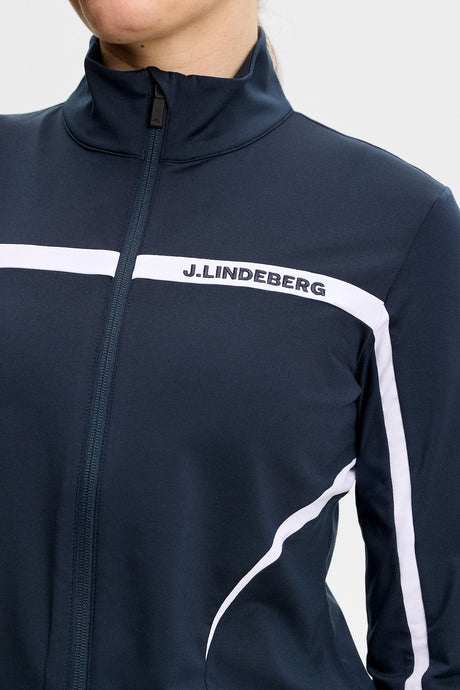 J.LINDEBERG Janice Mid Layer - Womens - JL Navy