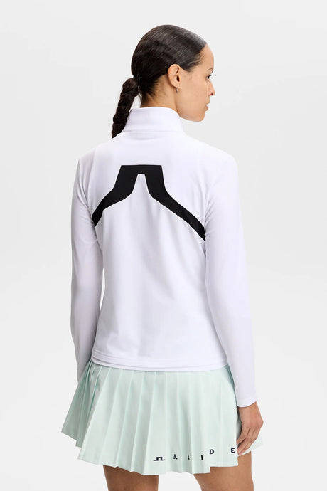 J.LINDEBERG Janice Mid Layer - Womens - White
