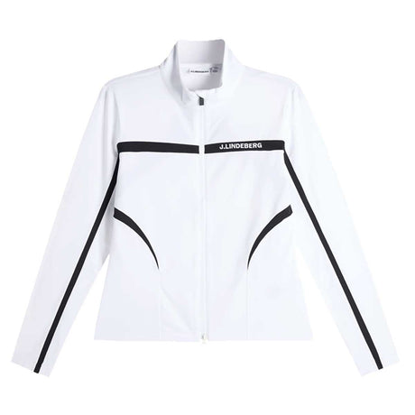 J.LINDEBERG Janice Mid Layer - Womens - White