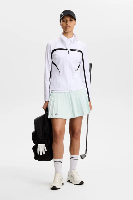 J.LINDEBERG Janice Mid Layer - Womens - White