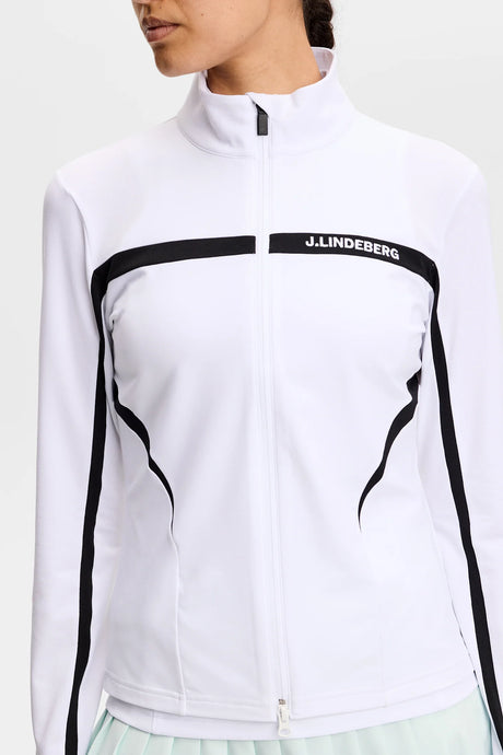 J.LINDEBERG Janice Mid Layer - Womens - White