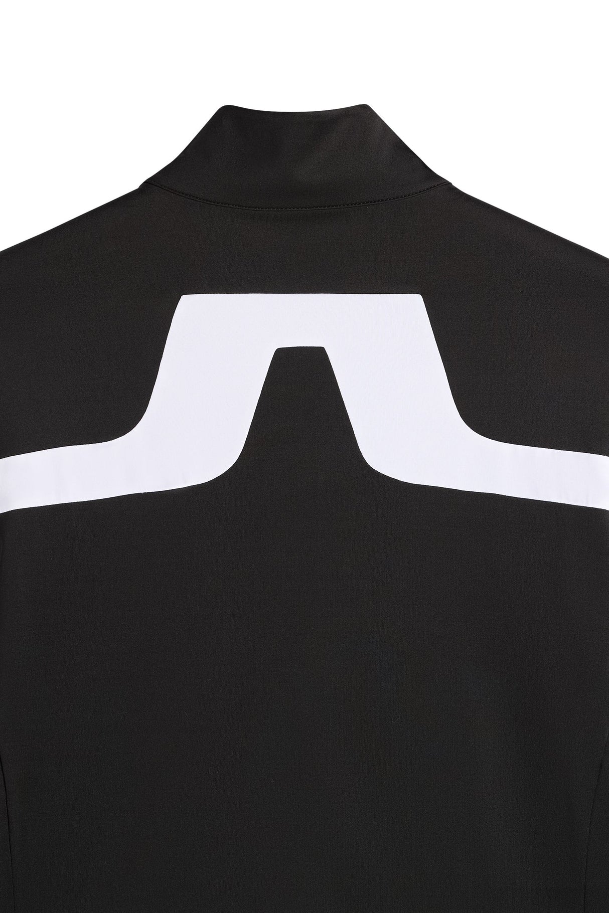 J.LINDEBERG Jarvis Golf Mid Layer – Men’s Full Zip – Black