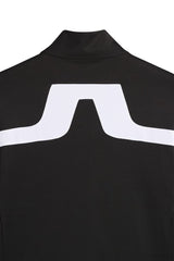 J.LINDEBERG Jarvis Golf Mid Layer – Men’s Full Zip – Black