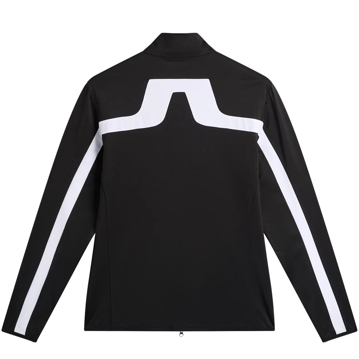 J.LINDEBERG Jarvis Golf Mid Layer – Men’s Full Zip – Black