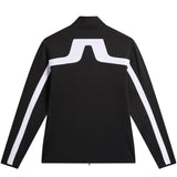 J.LINDEBERG Jarvis Golf Mid Layer – Men’s Full Zip – Black