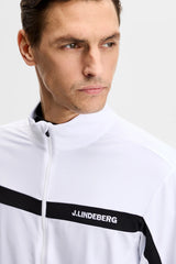 J.LINDEBERG Jarvis Golf Mid Layer – Men’s – White