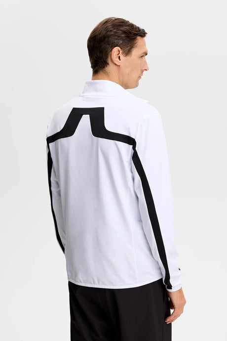 J.LINDEBERG Jarvis Golf Mid Layer – Men’s – White