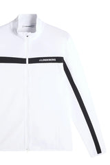 J.LINDEBERG Jarvis Golf Mid Layer – Men’s – White