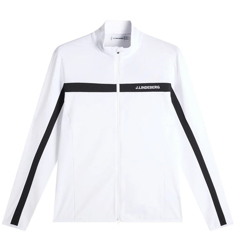 J.LINDEBERG Jarvis Golf Mid Layer – Men’s – White