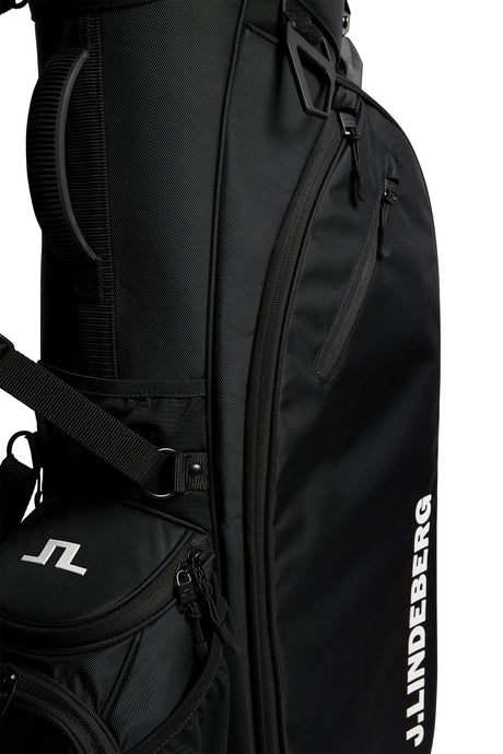 J.LINDEBERG JL Flare Stand Golf Bag - Black