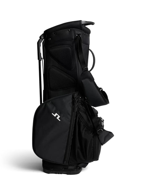 J.LINDEBERG JL Flare Stand Golf Bag - Black