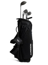 J.LINDEBERG JL Flare Stand Golf Bag - Black