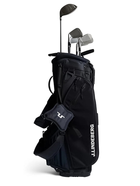 J.LINDEBERG JL Flare Stand Golf Bag - JL Navy