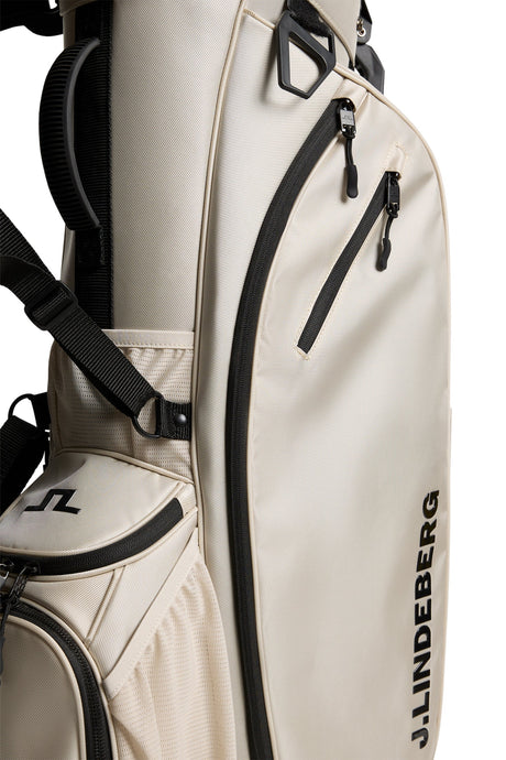 J.LINDEBERG JL Flare Stand Golf Bag - Moonbeam