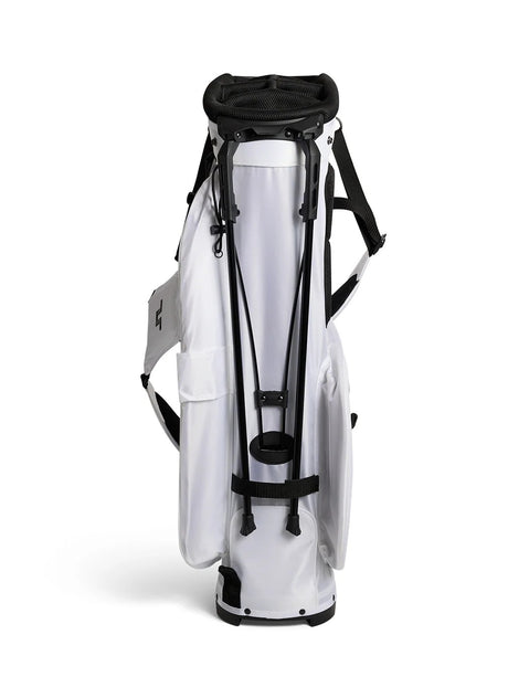 J.LINDEBERG JL Flare Stand Golf Bag - White