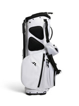 J.LINDEBERG JL Flare Stand Golf Bag - White