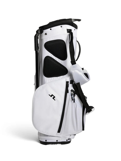 J.LINDEBERG JL Flare Stand Golf Bag - White