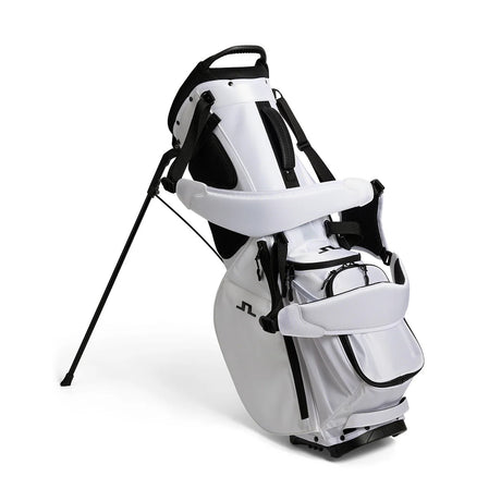J.LINDEBERG JL Flare Stand Golf Bag - White