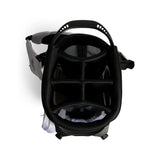 J.LINDEBERG JL Flare Stand Golf Bag - White