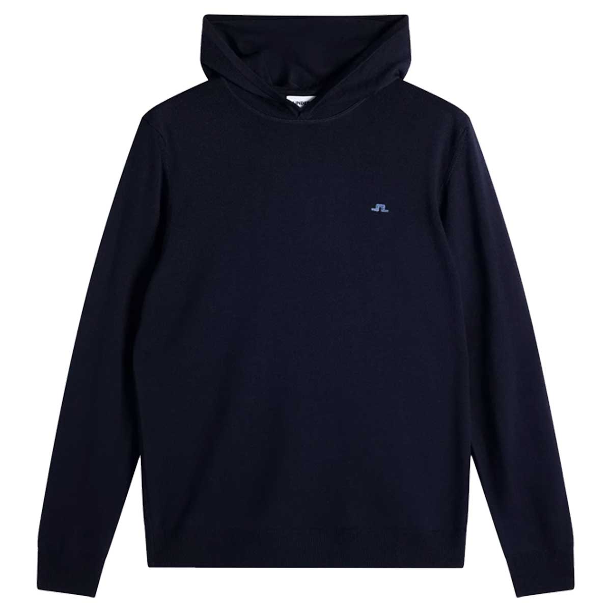 J.LINDEBERG Karl Merino Hoodie - Men's - JL Navy
