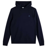 J.LINDEBERG Karl Merino Hoodie - Men's - JL Navy