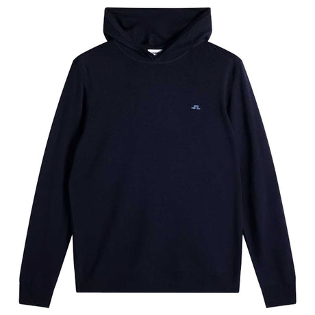 J.LINDEBERG Karl Merino Hoodie - Men's - JL Navy