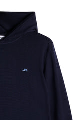 J.LINDEBERG Karl Merino Hoodie - Men's - JL Navy