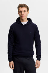 J.LINDEBERG Karl Merino Hoodie - Men's - JL Navy
