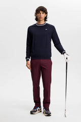 J.LINDEBERG Kenny Windbreaker Knit Sweater – Men's – JL Navy