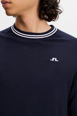 J.LINDEBERG Kenny Windbreaker Knit Sweater – Men's – JL Navy