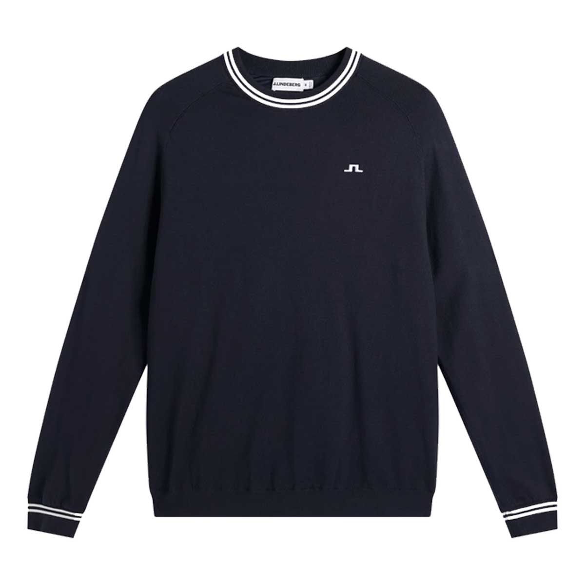 J.LINDEBERG Kenny Windbreaker Knit Sweater – Men's – JL Navy