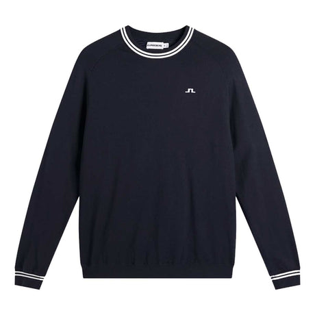 J.LINDEBERG Kenny Windbreaker Knit Sweater – Men's – JL Navy