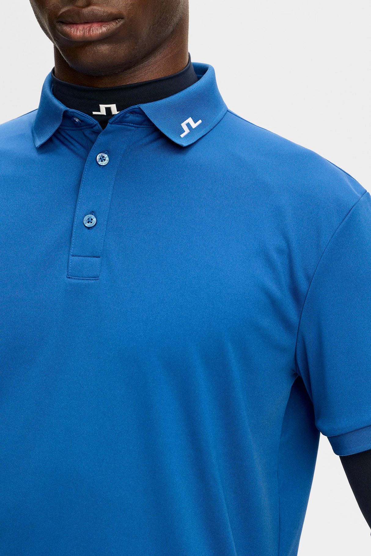 J.LINDEBERG KV Polo Shirt – Men’s – Set Sail
