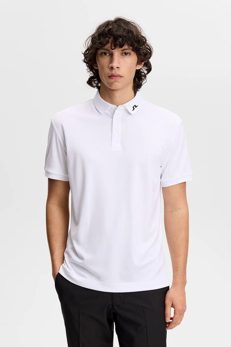 J.LINDEBERG KV Polo Shirt – Men’s – White