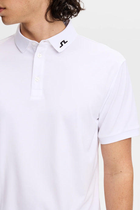 J.LINDEBERG KV Polo Shirt – Men’s – White