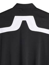 J.LINDEBERG KV Polo Shirt – Men’s – Black