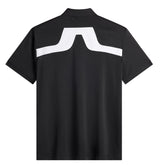 J.LINDEBERG KV Polo Shirt – Men’s – Black