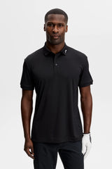 J.LINDEBERG KV Polo Shirt – Men’s – Black