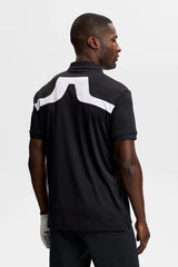 J.LINDEBERG KV Polo Shirt – Men’s – Black