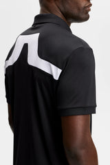 J.LINDEBERG KV Polo Shirt – Men’s – Black