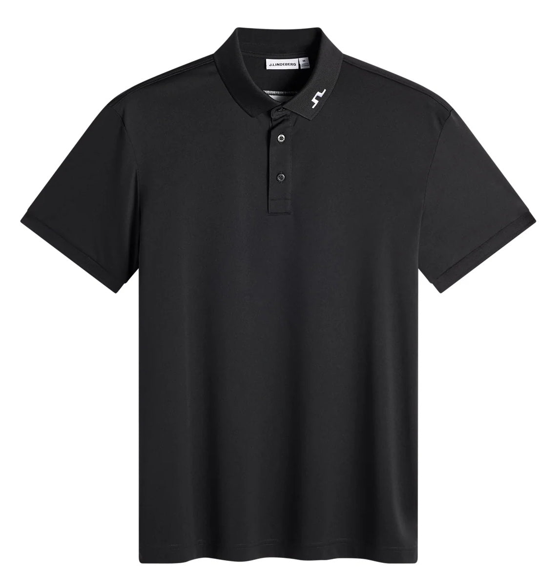 J.LINDEBERG KV Polo Shirt – Men’s – Black