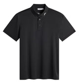 J.LINDEBERG KV Polo Shirt – Men’s – Black