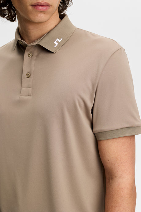 J.LINDEBERG KV Polo Shirt – Men’s – Brindle