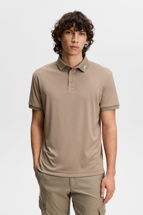 J.LINDEBERG KV Polo Shirt – Men’s – Brindle