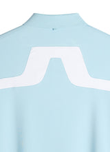 J.LINDEBERG KV Polo Shirt – Men’s – Forget Me Knot Blue